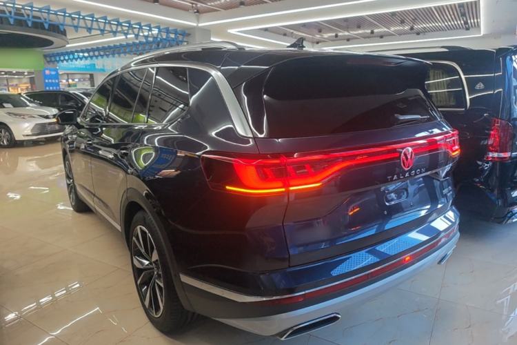 Used Volkswagen Talagon 2023 Facelift 530TSI All-Wheel-Drive Flagship Shengjing Edition Pro 6-Seater Rear Left 45 Deg