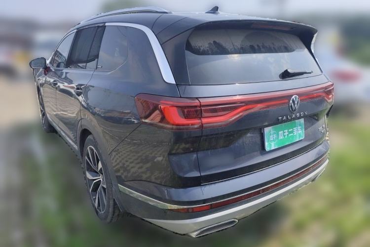 Used Volkswagen Talagon 2023 Facelift 530TSI All-Wheel-Drive Flagship Shengjing Edition Pro 6-Seater Rear Left 45 Deg