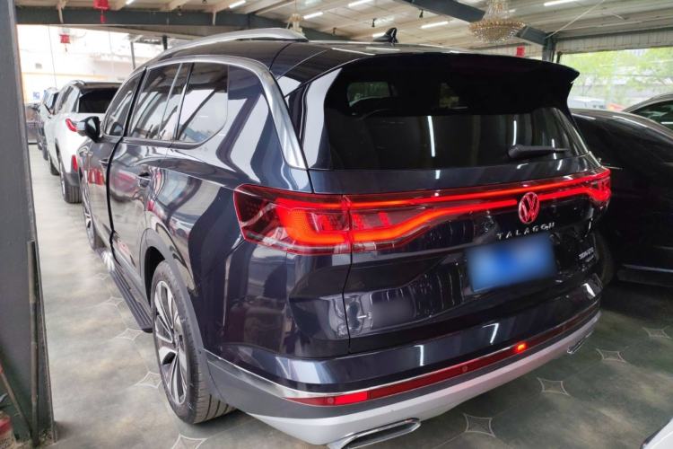 Used Volkswagen Talagon 2023 Facelift 380TSI All-Wheel Drive Luxury Jiajing Pro Version with 7 Seats Rear Left 45 Deg