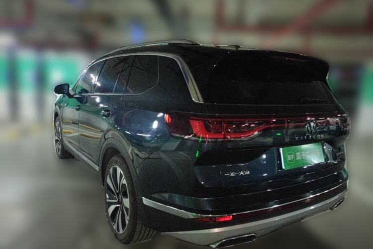 Used Volkswagen Talagon 2023 Facelift 380TSI All-Wheel-Drive Luxury Jiajing Pro 6-Seater Rear Left 45 Deg
