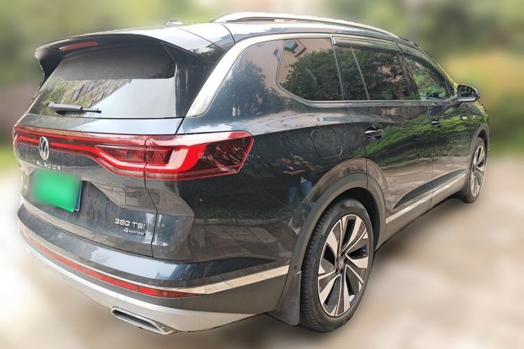 Used Volkswagen Talagon 2023 Facelift 380TSI All-Wheel-Drive Luxury Jiajing Pro 6-Seater Rear Right 45 Deg