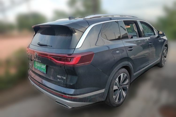 Used Volkswagen Talagon 2023 Facelift 380TSI Four-Wheel Drive Flagship Shengjing Edition 7 Seats Rear Right 45 Deg