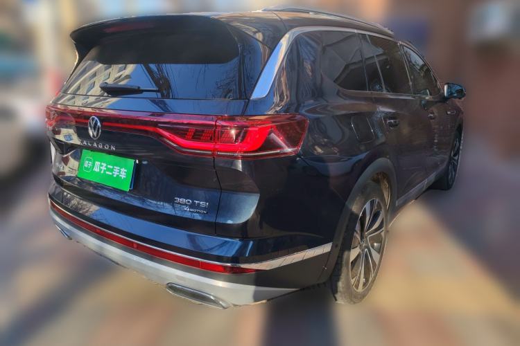 Used Volkswagen Talagon 2023 380TSI Four-Wheel Drive Luxury Premium Edition Pro Rear Right 45 Deg