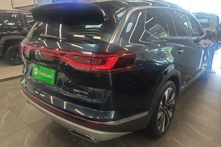 Used Volkswagen Talagon 2023 380TSI Four-Wheel Drive Luxury Premium Edition Pro Rear Right 45 Deg