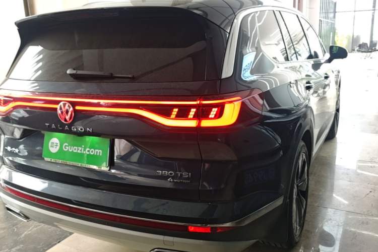 Used Volkswagen Talagon 2023 Facelift 380TSI All-Wheel-Drive Luxury Jiajing Pro 6-Seater Rear Right 45 Deg