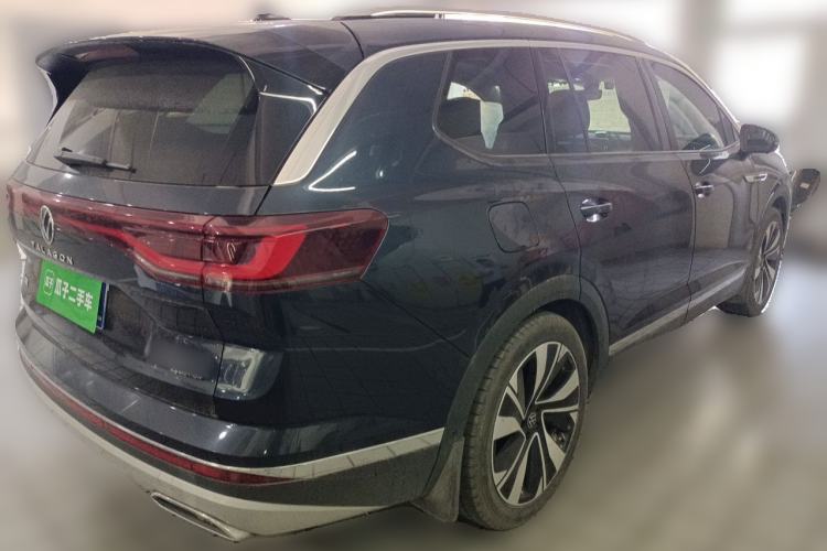 Used Volkswagen Talagon 2023 Facelift 380TSI All-Wheel Drive Luxury Jiajing Pro Version with 7 Seats Rear Right 45 Deg