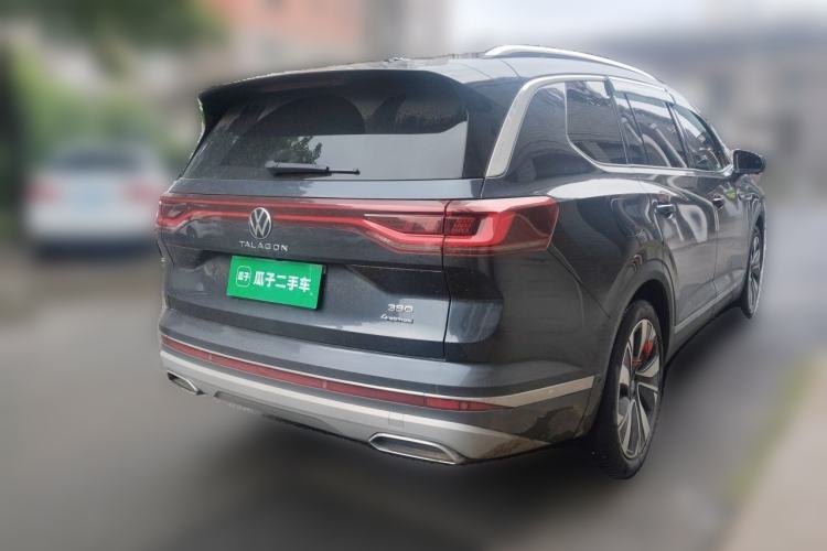 Used Volkswagen Talagon 2023 Facelift 380TSI All-Wheel-Drive Luxury Jiajing Pro 6-Seater Rear Right 45 Deg