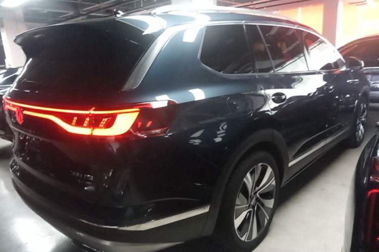 Used Volkswagen Talagon 2023 Facelift 380TSI All-Wheel Drive Luxury Jiajing Pro Version with 7 Seats Rear Right 45 Deg