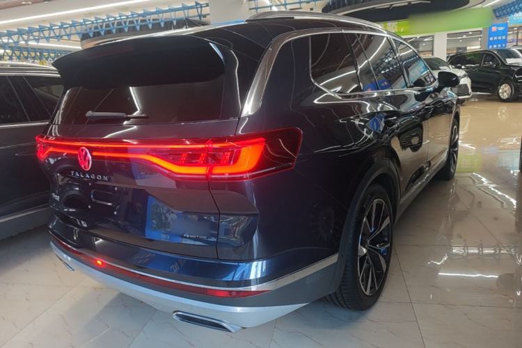 Used Volkswagen Talagon 2023 Facelift 530TSI All-Wheel-Drive Flagship Shengjing Edition Pro 6-Seater Rear Right 45 Deg