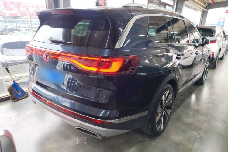 Used Volkswagen Talagon 2023 Facelift 380TSI All-Wheel Drive Luxury Jiajing Pro Version with 7 Seats Rear Right 45 Deg