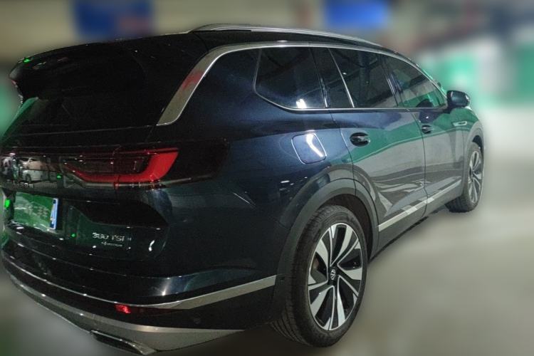 Used Volkswagen Talagon 2023 Facelift 380TSI All-Wheel-Drive Luxury Jiajing Pro 6-Seater Rear Right 45 Deg