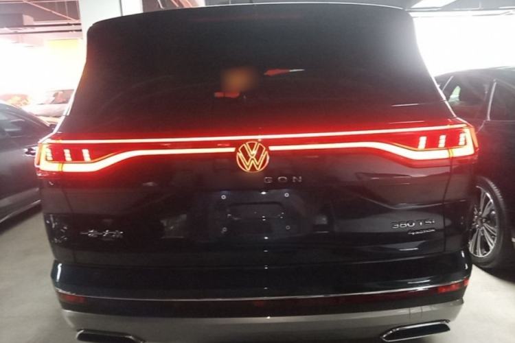 Used Volkswagen Talagon 2023 Facelift 380TSI All-Wheel Drive Luxury Jiajing Pro Version with 7 Seats Rear