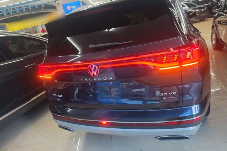 Used Volkswagen Talagon 2023 Facelift 530TSI All-Wheel-Drive Flagship Shengjing Edition Pro 6-Seater Rear