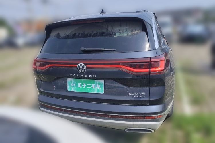 Used Volkswagen Talagon 2023 Facelift 530TSI All-Wheel-Drive Flagship Shengjing Edition Pro 6-Seater Rear