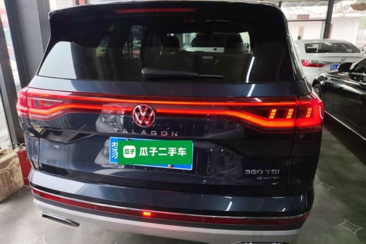 Used Volkswagen Talagon 2023 Facelift 380TSI All-Wheel Drive Luxury Jiajing Pro Version with 7 Seats Rear