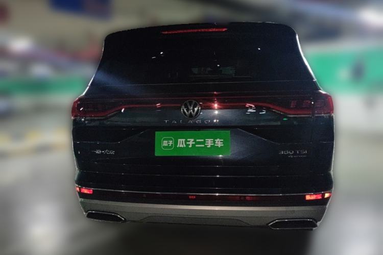 Used Volkswagen Talagon 2023 Facelift 380TSI All-Wheel-Drive Luxury Jiajing Pro 6-Seater Rear