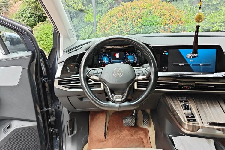 Used Volkswagen Talagon 2023 Facelift 380TSI All-Wheel-Drive Luxury Jiajing Pro 6-Seater Steering Wheel
