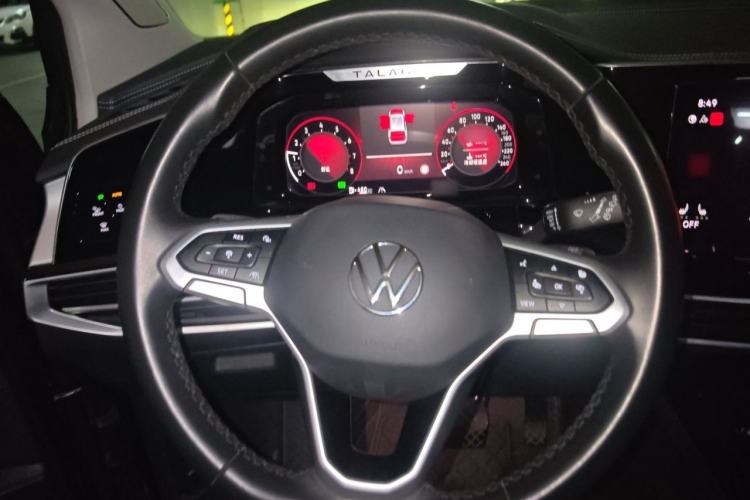Used Volkswagen Talagon 2023 Facelift 380TSI All-Wheel-Drive Luxury Jiajing Pro 6-Seater Steering Wheel
