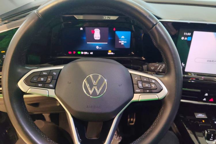 Used Volkswagen Talagon 2023 Facelift 380TSI All-Wheel-Drive Luxury Jiajing Pro 6-Seater Steering Wheel