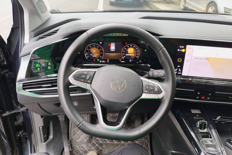 Used Volkswagen Talagon 2023 Facelift 380TSI All-Wheel-Drive Luxury Jiajing Pro 6-Seater Steering Wheel