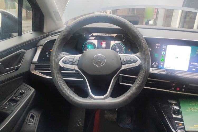 Used Volkswagen Talagon 2023 Facelift 380TSI All-Wheel-Drive Luxury Jiajing Pro 6-Seater Steering Wheel