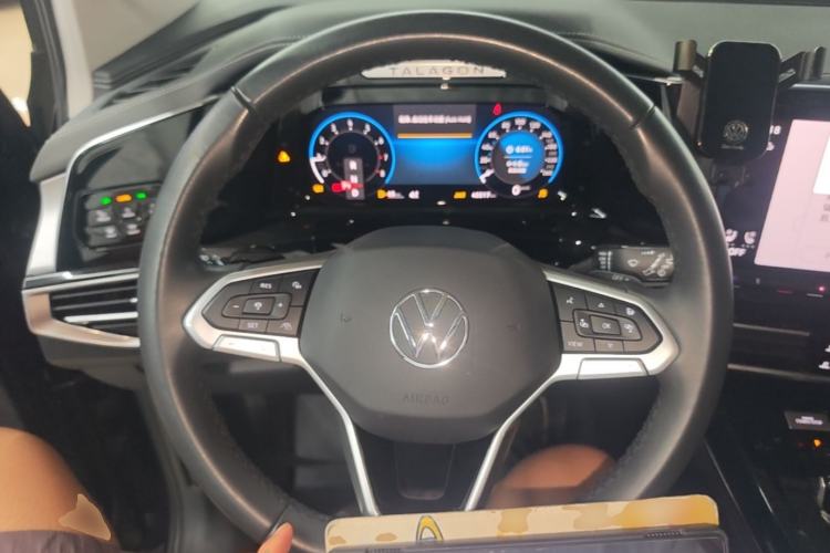Used Volkswagen Talagon 2023 Facelift 530TSI All-Wheel-Drive Flagship Shengjing Edition Pro 6-Seater Steering Wheel