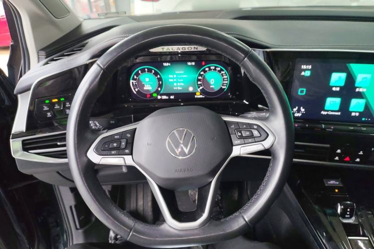 Used Volkswagen Talagon 2023 Facelift 380TSI All-Wheel Drive Luxury Jiajing Pro Version with 7 Seats Steering Wheel