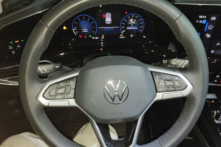 Used Volkswagen Talagon 2023 Facelift 380TSI All-Wheel-Drive Luxury Jiajing Pro 6-Seater Steering Wheel