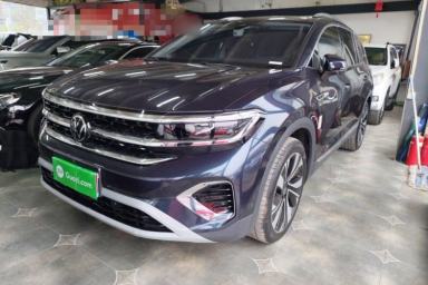 Used Volkswagen Talagon 2023 Facelift 380TSI All-Wheel Drive Luxury Jiajing Pro Version with 7 Seats