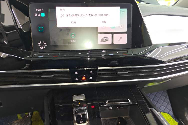 Used Volkswagen Talagon 2023 Facelift 380TSI All-Wheel-Drive Luxury Jiajing Pro 6-Seater Audio And AC Panel
