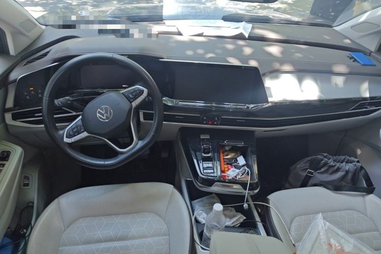 Used Volkswagen Talagon 2023 380TSI Four-Wheel Drive Luxury Premium Edition Pro Center Console