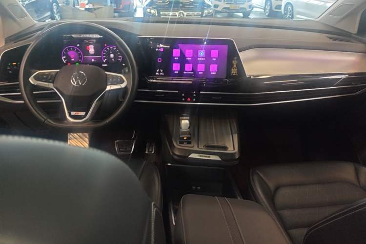 Used Volkswagen Talagon 2023 Facelift 380TSI All-Wheel-Drive Luxury Jiajing Pro 6-Seater Center Console