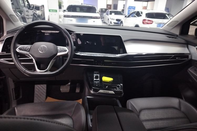 Used Volkswagen Talagon 2023 Facelift 380TSI All-Wheel-Drive Luxury Jiajing Pro 6-Seater Center Console