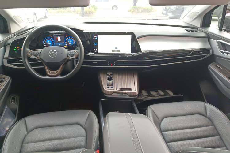 Used Volkswagen Talagon 2023 Facelift 380TSI All-Wheel-Drive Luxury Jiajing Pro 6-Seater Center Console