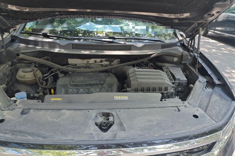 Used Volkswagen Talagon 2023 380TSI Four-Wheel Drive Luxury Premium Edition Pro Engine Bay