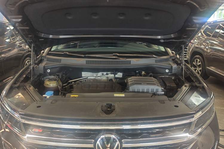 Used Volkswagen Talagon 2023 Facelift 380TSI All-Wheel-Drive Luxury Jiajing Pro 6-Seater Engine Bay