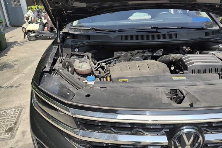 Used Volkswagen Talagon 2023 Facelift 380TSI All-Wheel-Drive Luxury Jiajing Pro 6-Seater Engine Bay Right