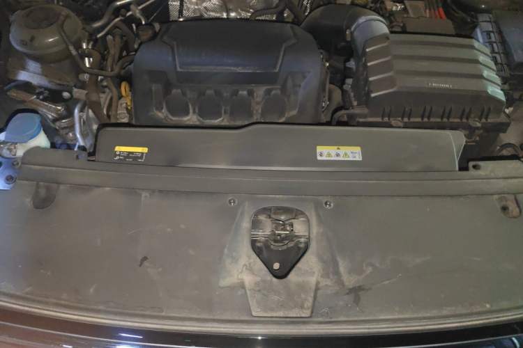 Used Volkswagen Talagon 2023 380TSI Four-Wheel Drive Luxury Premium Edition Pro Engine Bay