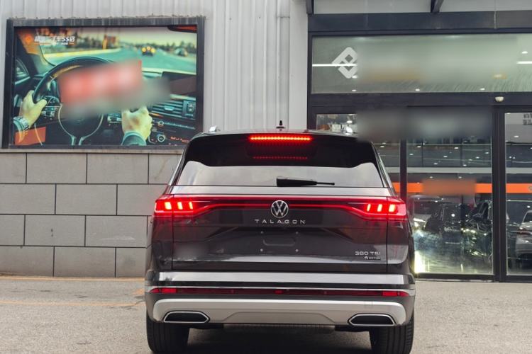 Used Volkswagen Talagon 2023 Facelift 380TSI Four-Wheel Drive Flagship Shengjing Edition 7 Seats Exterior 3