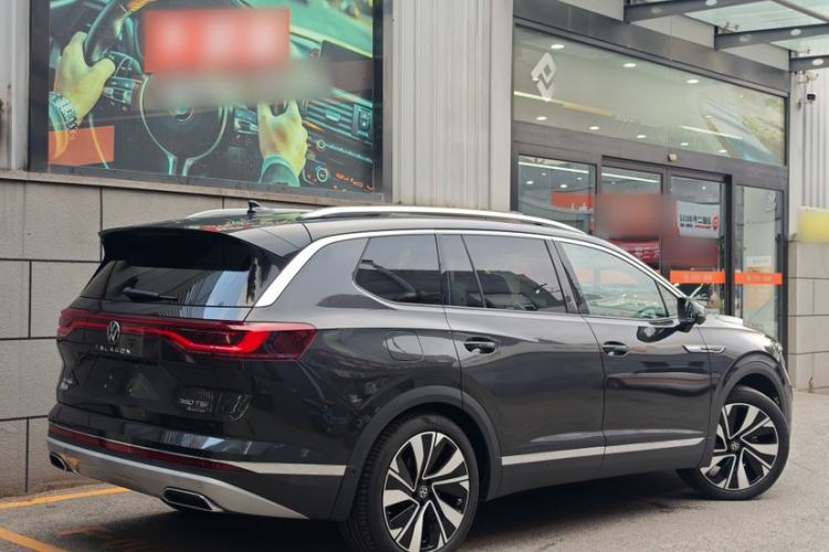 Used Volkswagen Talagon 2023 Facelift 380TSI Four-Wheel Drive Flagship Shengjing Edition 7 Seats Exterior 5