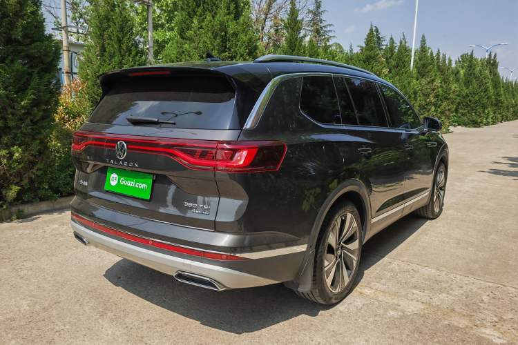 Used Volkswagen Talagon 2023 Facelift 380TSI All-Wheel Drive Luxury Jiajing Pro Version with 7 Seats Exterior 6