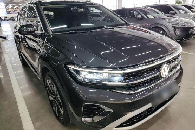Used Volkswagen Talagon 2023 Facelift 380TSI All-Wheel-Drive Luxury Jiajing Pro 6-Seater Front Right 45 Deg