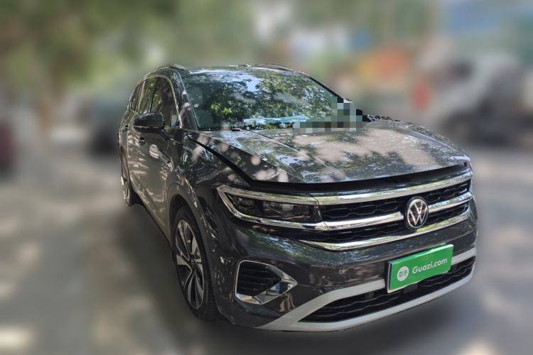 Used Volkswagen Talagon 2023 380TSI Four-Wheel Drive Luxury Premium Edition Pro Front Right 45 Deg