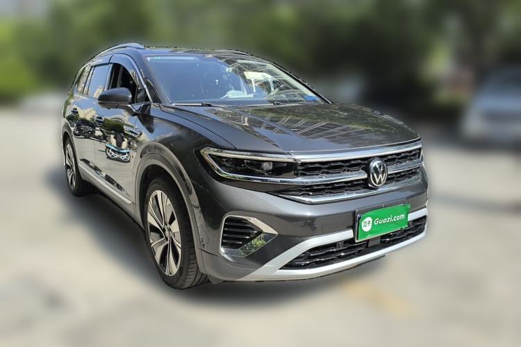 Used Volkswagen Talagon 2023 Facelift 380TSI All-Wheel-Drive Luxury Jiajing Pro 6-Seater Front Right 45 Deg