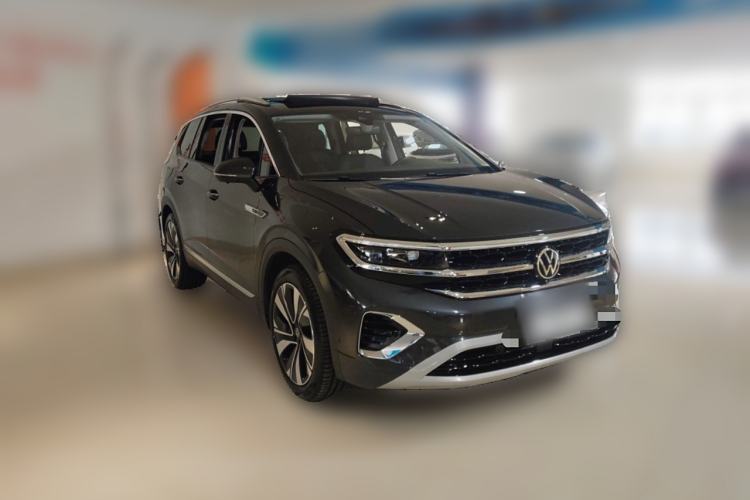 Used Volkswagen Talagon 2023 Facelift 380TSI All-Wheel-Drive Luxury Jiajing Pro 6-Seater Front Right 45 Deg