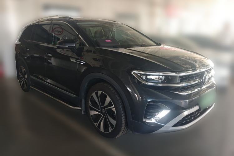 Used Volkswagen Talagon 2023 Facelift 380TSI All-Wheel-Drive Luxury Jiajing Pro 6-Seater Front Right 45 Deg