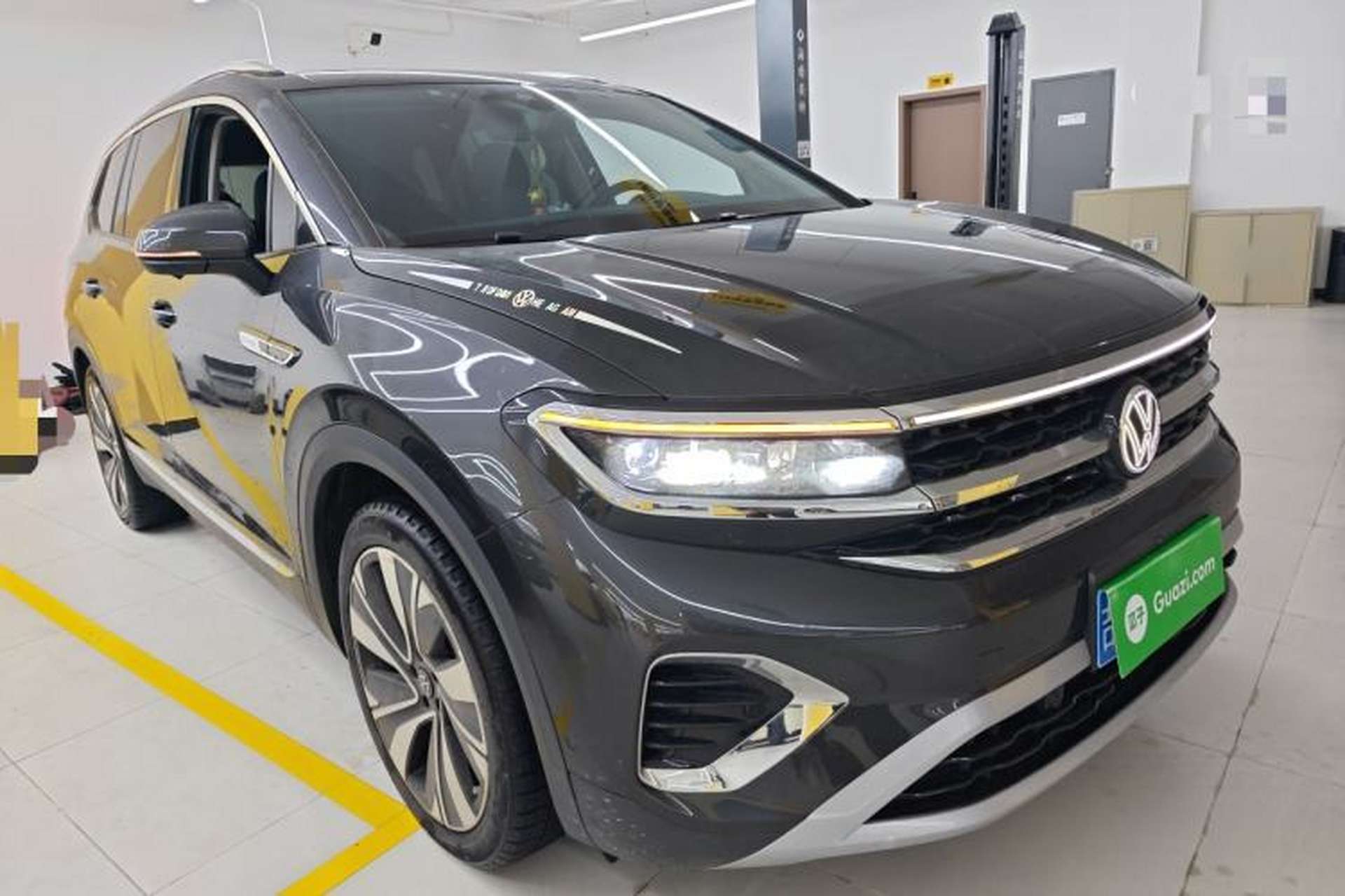 Used Volkswagen Talagon 2023 Facelift 380TSI All-Wheel-Drive Luxury Jiajing Pro 6-Seater Front Right 45 Deg