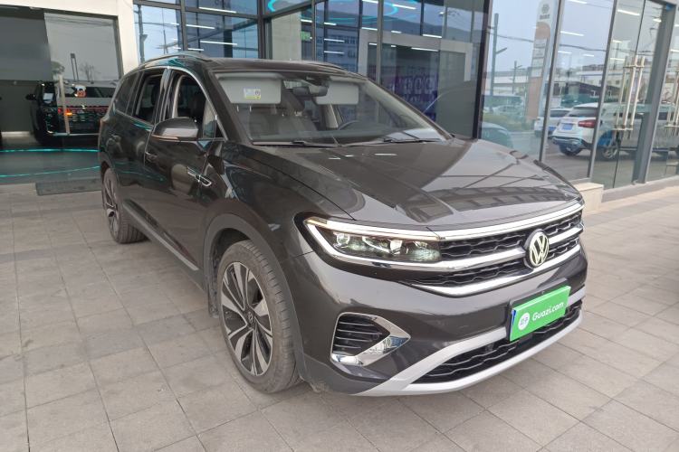 Used Volkswagen Talagon 2023 Facelift 380TSI All-Wheel-Drive Luxury Jiajing Pro 6-Seater Front Right 45 Deg