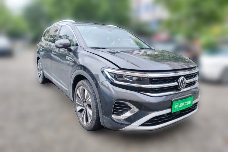 Used Volkswagen Talagon 2023 Facelift 380TSI All-Wheel-Drive Luxury Jiajing Pro 6-Seater Front Right 45 Deg
