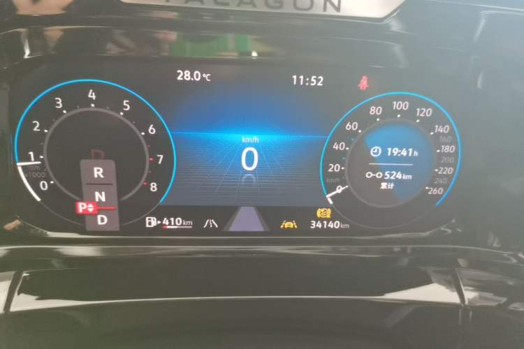 Used Volkswagen Talagon 2023 380TSI Four-Wheel Drive Luxury Premium Edition Pro Instrument Cluster